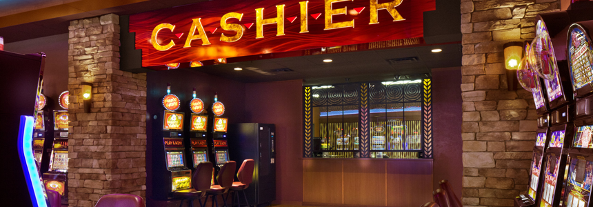 Casino Cashier