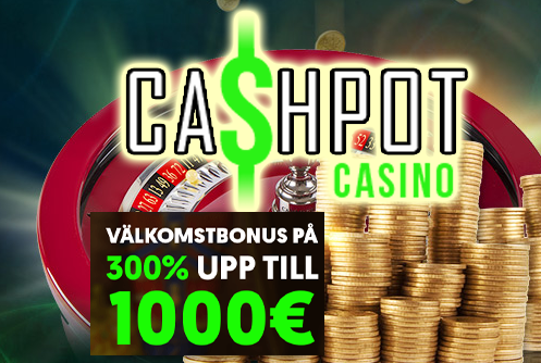 CashPot Casino Sweden